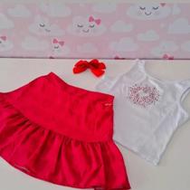 Conjunto infantil menina Glinny Conjunto infantil menina Glinny