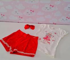 Conjunto infantil menina Glinny Conjunto infantil menina Glinny