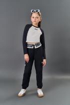 Conjunto Infantil Menina Good Things Preto CTV