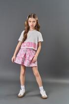 Conjunto Infantil Menina Iconic Rosa CTV