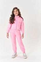 Conjunto Infantil Menina Jaqueta Calça Glitter Cinti Conjunto Infantil Menina Jaqueta Calça Glitter Cinti