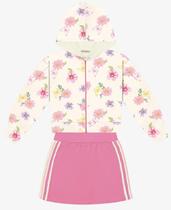 Conjunto infantil menina jaqueta com saia Trick Nick