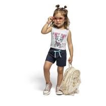 Conjunto Infantil Menina Kamylus Dog