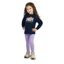 Conjunto Infantil Menina Kamylus Ursinho
