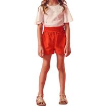 Conjunto Infantil Menina Kukiê Off White - 6725 Conjunto Infantil Menina Kukiê Off White - 6725