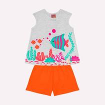 Conjunto Infantil Menina Kyly