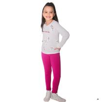 Conjunto Infantil Menina Legging Inverno Conjunto Infantil Menina Legging Inverno