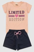 Conjunto Infantil Menina Limited Edition Conjunto Infantil Menina Limited Edition