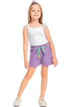 Conjunto Infantil Menina Lindo Dia Kely Kety