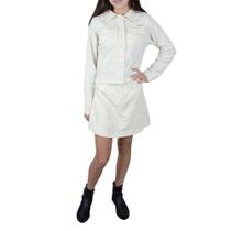 Conjunto Infantil Menina Lussan Bege - 985110 Conjunto Infantil Menina Lussan Bege - 985110