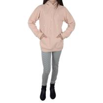 Conjunto Infantil Menina Lussan Soft Pérolas Rosa - 983204 Conjunto Infantil Menina Lussan Soft Pérolas Rosa - 983204