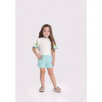Conjunto Infantil Menina Malha Nikko Alakazoo Ref. 46050 Conjunto Infantil Menina Malha Nikko Alakazoo Ref. 46050
