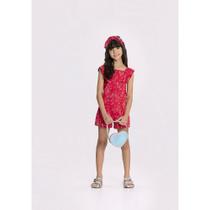 Conjunto Infantil Menina Manga Curta Alakazoo Ref. 46816 Conjunto Infantil Menina Manga Curta Alakazoo Ref. 46816