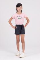 Conjunto Infantil Menina Manga Evasê Makeup Rosa Conjunto Infantil Menina Manga Evasê Makeup Rosa