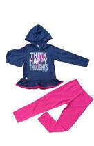 Conjunto Infantil Menina Meia estação Milk Shake REF MSK165 Conjunto Infantil Menina Meia estação Milk Shake REF MSK165