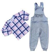 Conjunto Infantil Menina Meia estação Pitiluka Conjunto Infantil Menina Meia estação Pitiluka