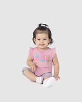 Conjunto Infantil Menina Meu Sorvete Favorito Em Algodão - Malwee Conjunto Infantil Menina Meu Sorvete Favorito Em Algodão - Malwee