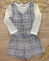 Conjunto Infantil Menina Milon Conjunto Infantil Menina Milon