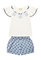 Conjunto Infantil Menina Milon Conjunto Infantil Menina Milon