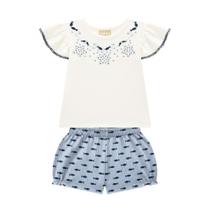 Conjunto Infantil Menina Milon