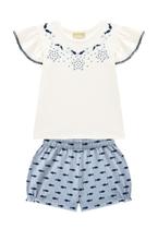 Conjunto Infantil Menina Milon Conjunto Infantil Menina Milon