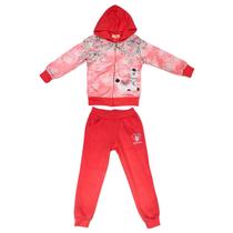 Conjunto Infantil Menina Moletom Inverno Capuz Conjunto Infantil Menina Moletom Inverno Capuz