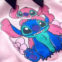 Conjunto Infantil Menina Moletom Stitch Conjunto Infantil Menina Moletom Stitch