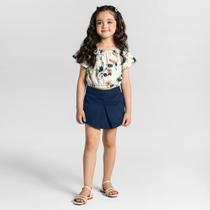 Conjunto Infantil Menina Mundi