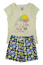 Conjunto Infantil Menina Off