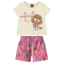Conjunto Infantil Menina Patrulha Canina - Malwee Conjunto Infantil Menina Patrulha Canina - Malwee