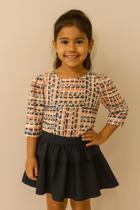 Conjunto infantil menina Conjunto infantil menina