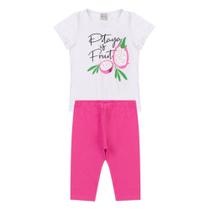 Conjunto Infantil menina Pitaya