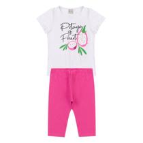 Conjunto Infantil menina Pitaya