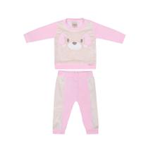 Conjunto Infantil Menina Plush Baby