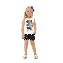 Conjunto Infantil Menina Pulla Bulla Pug Ref. 38218