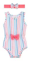 Conjunto Infantil Menina Regata Nadador Fantoni