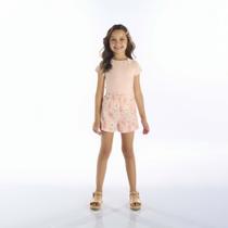 Conjunto Infantil Menina - Rosa - 52327-1298