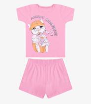 Conjunto Infantil Menina Select Rosa