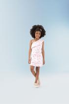 Conjunto Infantil Menina Short-Saia e Blusa Glinny Cor:Off WhiteTamanho:10 Conjunto Infantil Menina Short-Saia e Blusa Glinny Cor:Off WhiteTamanho:10