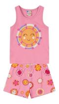 Conjunto infantil menina sol