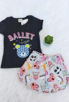 Conjunto infantil menina tamanho 2 Conjunto infantil menina tamanho 2