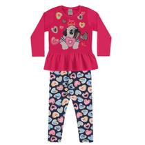 Conjunto infantil menina tamanho 3 Conjunto infantil menina tamanho 3