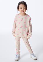 Conjunto Infantil Menina Toddler Estampado Conjunto Infantil Menina Toddler Estampado