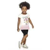 Conjunto Infantil Menina Unicorn Team Elian Conjunto Infantil Menina Unicorn Team Elian