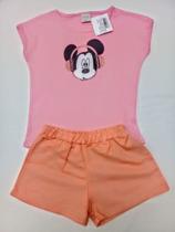 Conjunto Infantil Menina Verão