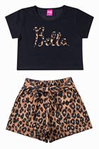 Conjunto Infantil Menina Verão - Mafi Kids