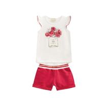 Conjunto infantil menina verão ref 11895 Conjunto infantil menina verão ref 11895