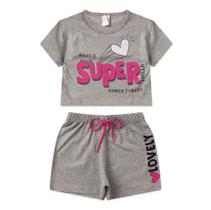 Conjunto Infantil Menina Verão Conjunto Infantil Menina Verão