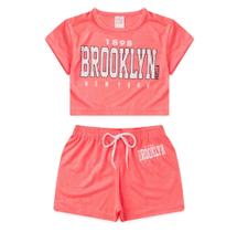 Conjunto Infantil Menina Verão Conjunto Infantil Menina Verão