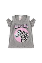 Conjunto Infantil Menina Wild E Free Ombro Vazado Conjunto Infantil Menina Wild E Free Ombro Vazado